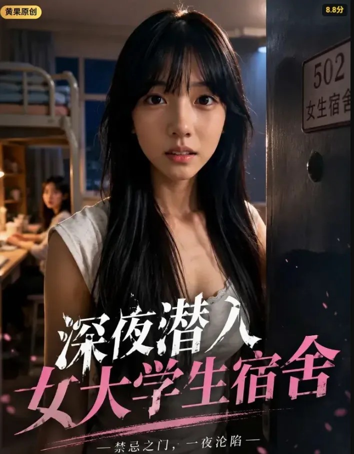 深夜潜入女生宿舍