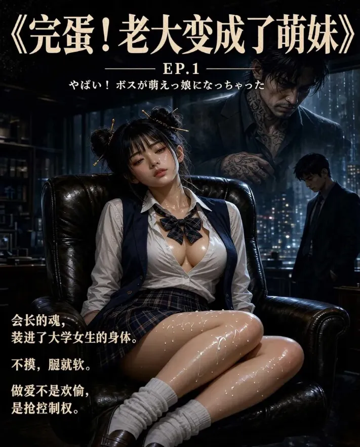 完蛋！老大变成了萌妹